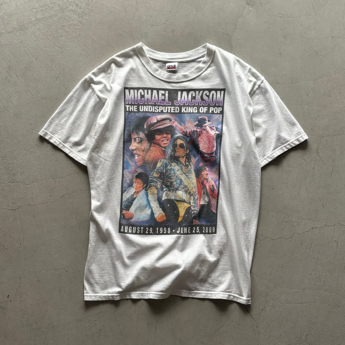 マイケル・ジャクソン KING OF POP Tシャツ Lサイズ Amazon.co.jp: マイケル ジャクソン 幻のロンドン公演 2009 King