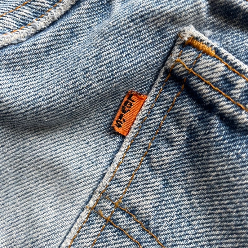 パンツ Made in USA 1990s Levi's 517 flare denim Vintage 1990s Levi's 517 Low Rise Flared Jeans Size 27 X 28