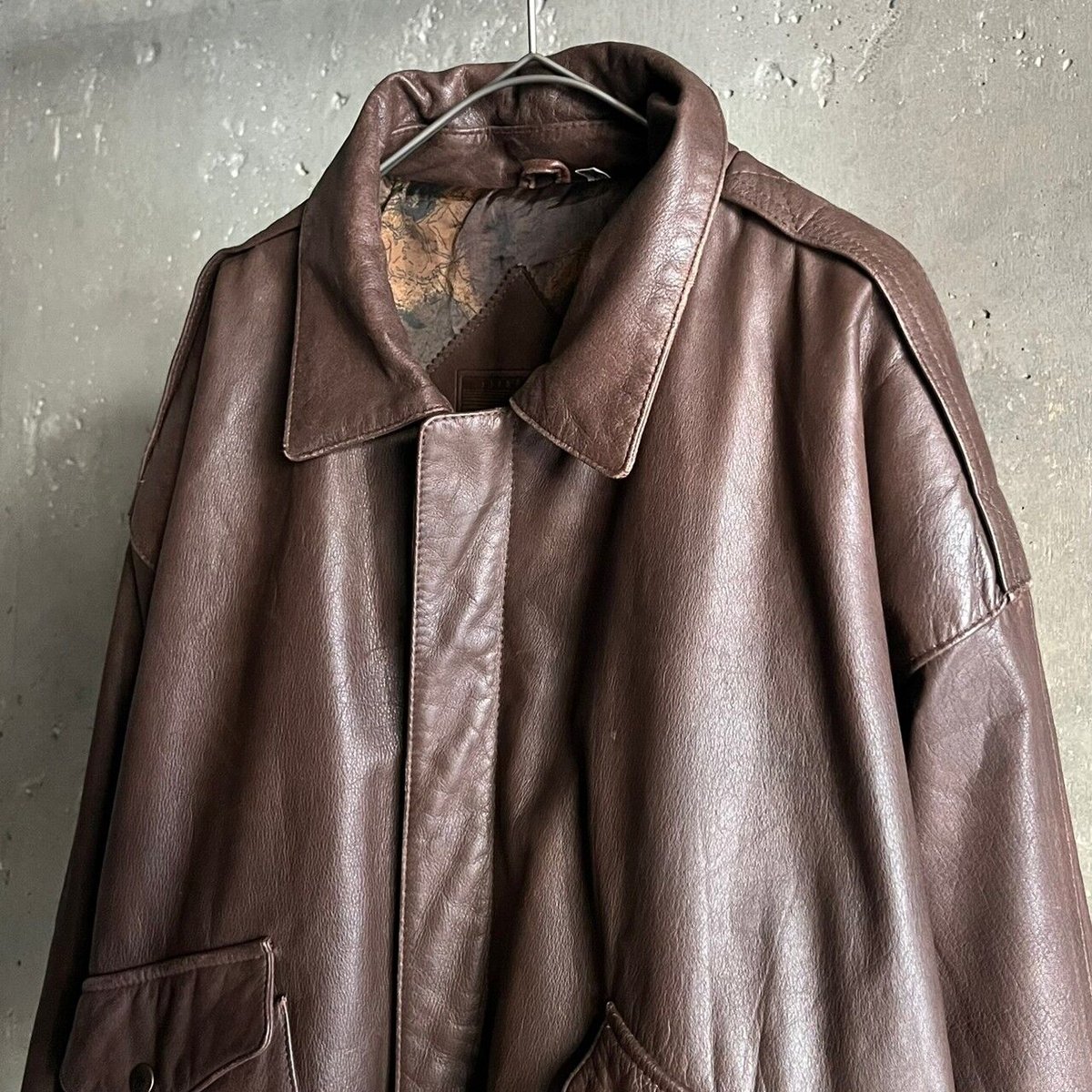 ROUNDTREE&YORKE real leather jacket | sui & shara ROUNDTREE&YORKE real leather jacket | sui & shara