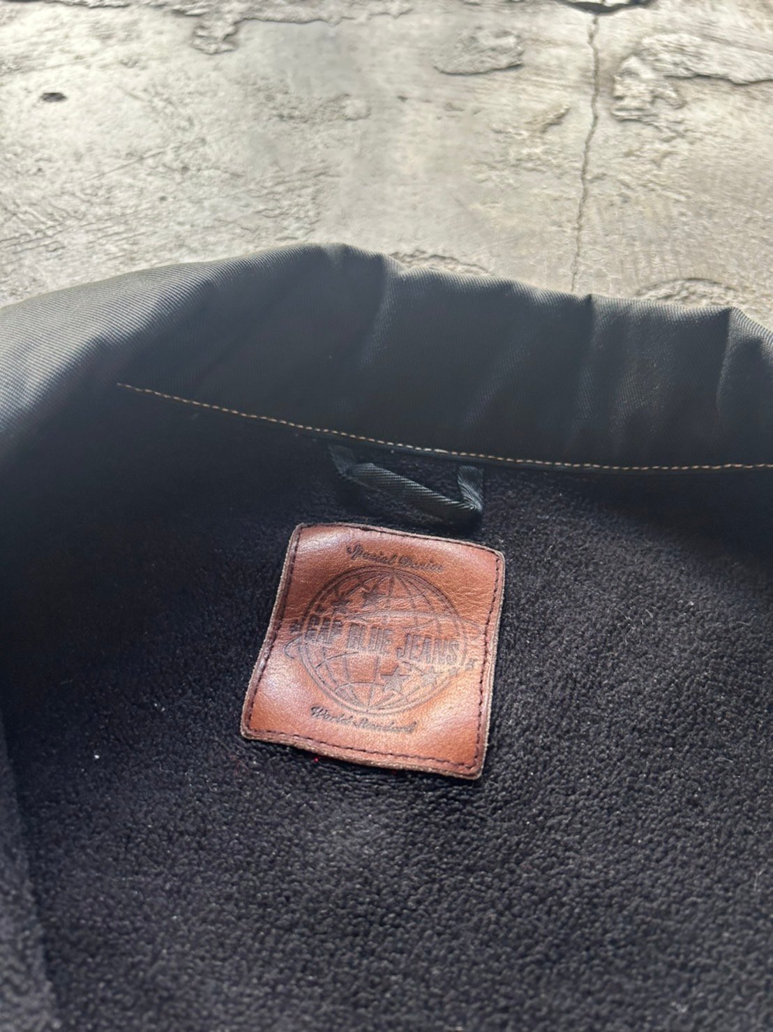 00s GAP blue jeans シングルライダース GAP(ギャップ) / 00s/OLD GAP/GAP BLUE JEANS/シングル
