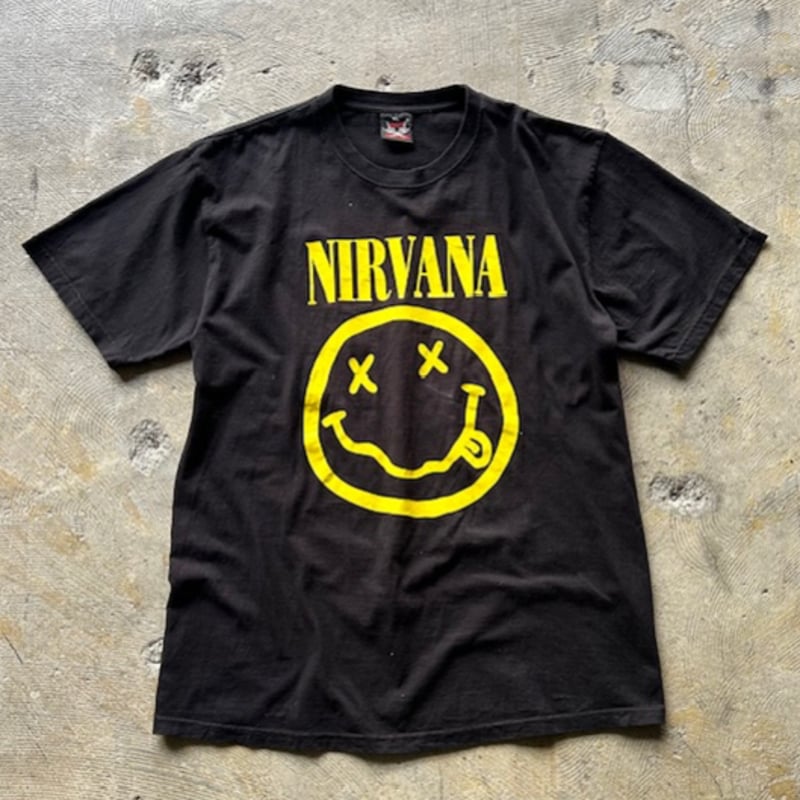 TAAKK　スパンコール　NIRVANA　スマイリーフェイス TAAKK スパンコール NIRVANA スマイリーフェイス - メルカリ