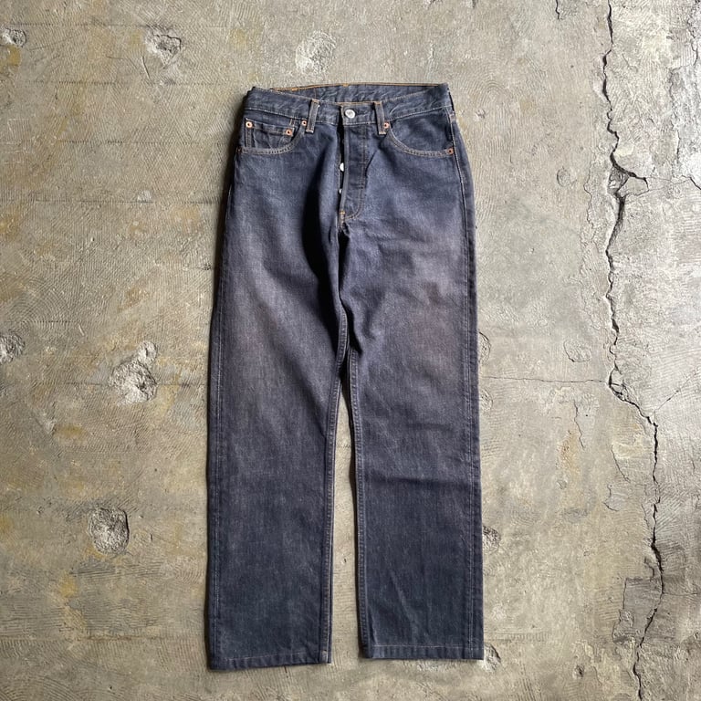 2000年代 リーバイス デニムパンツ（00’s Levi’s 501 denim pants “good fade”）