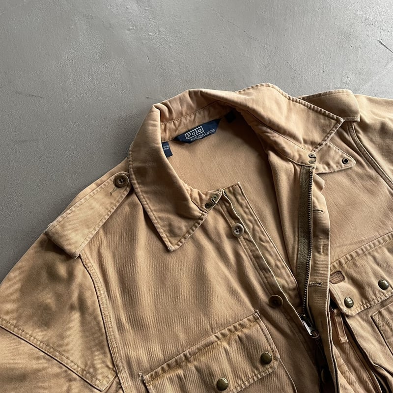 90s〜Ralph Lauren TAP47/53 type cotton parachute 90s〜Ralph Lauren TAP47/53 type cotton parachute