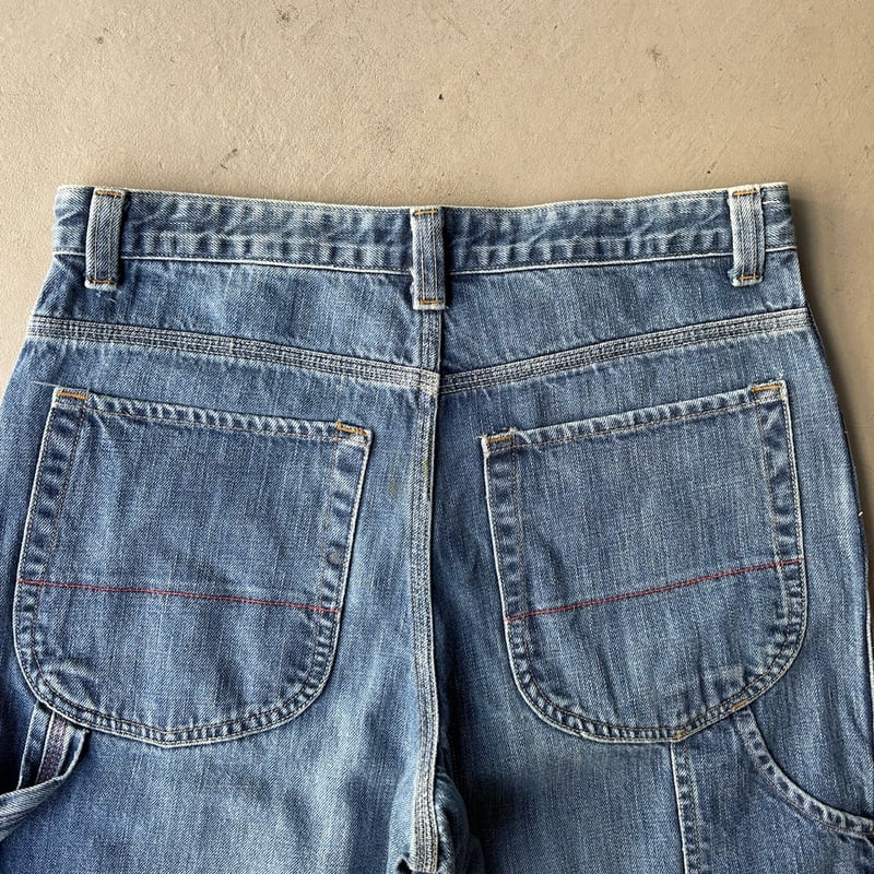 パンツ OLD GAP 00s denim painter pants W34 90s 00s Old GAP Carpenter ペインターパンツ オールド ギャップ
