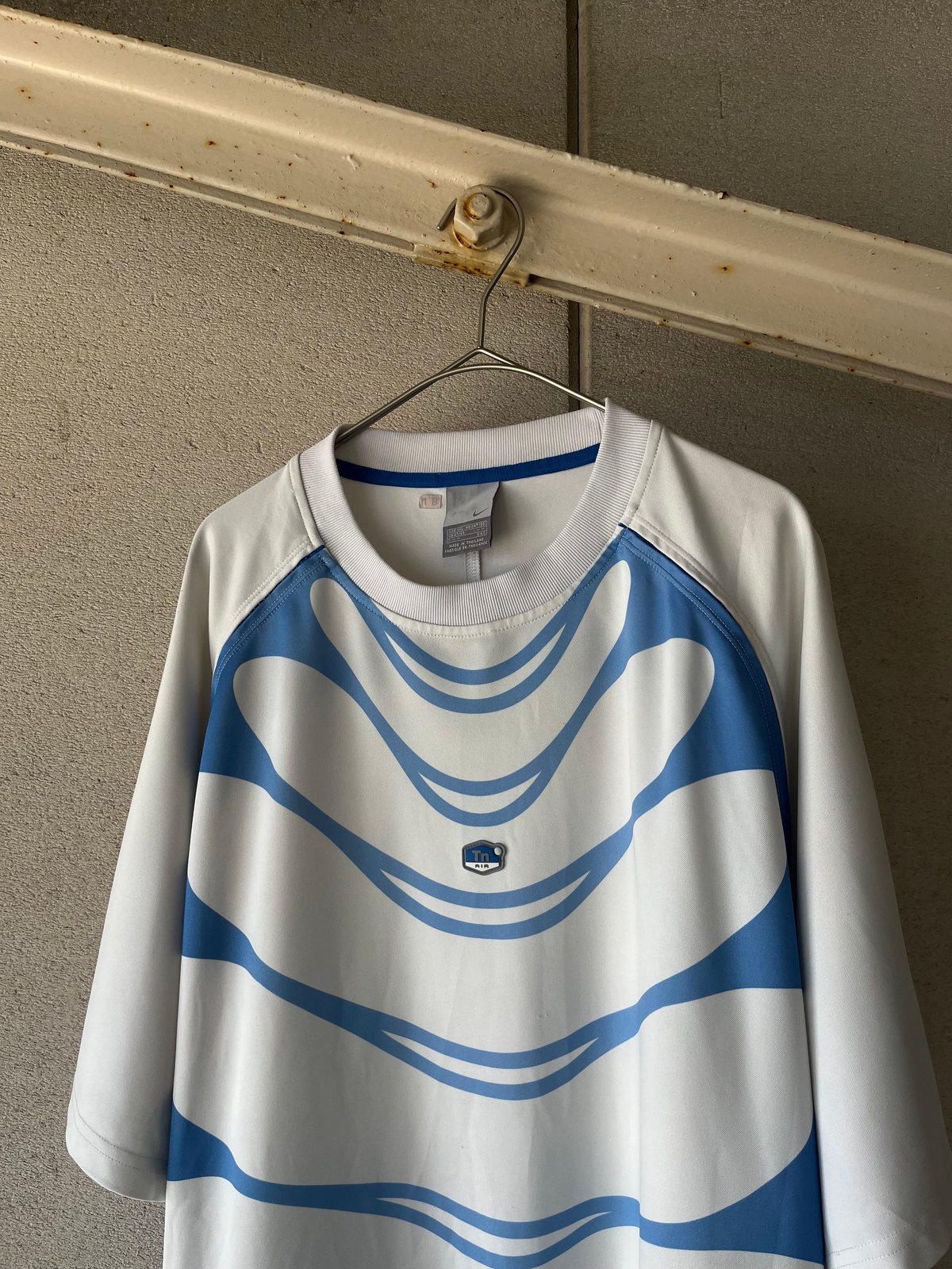 NIKE TN サッカーシャツ ヴィニシウス着 MAX PLUS 00s NIKE game shirt 