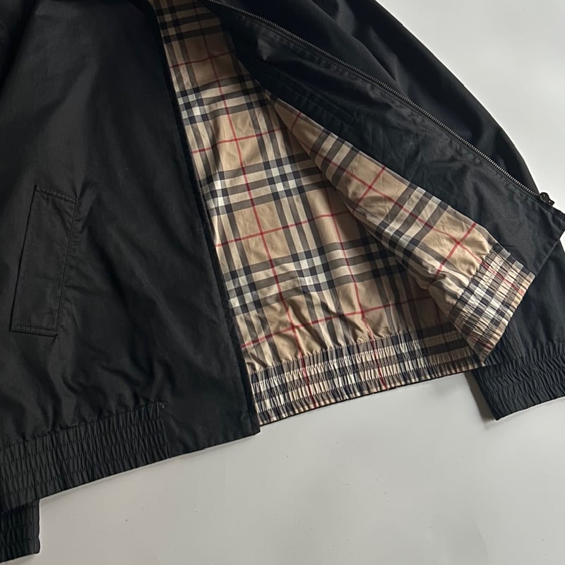 00's Burberry cotton zip up jacket | sui & shara