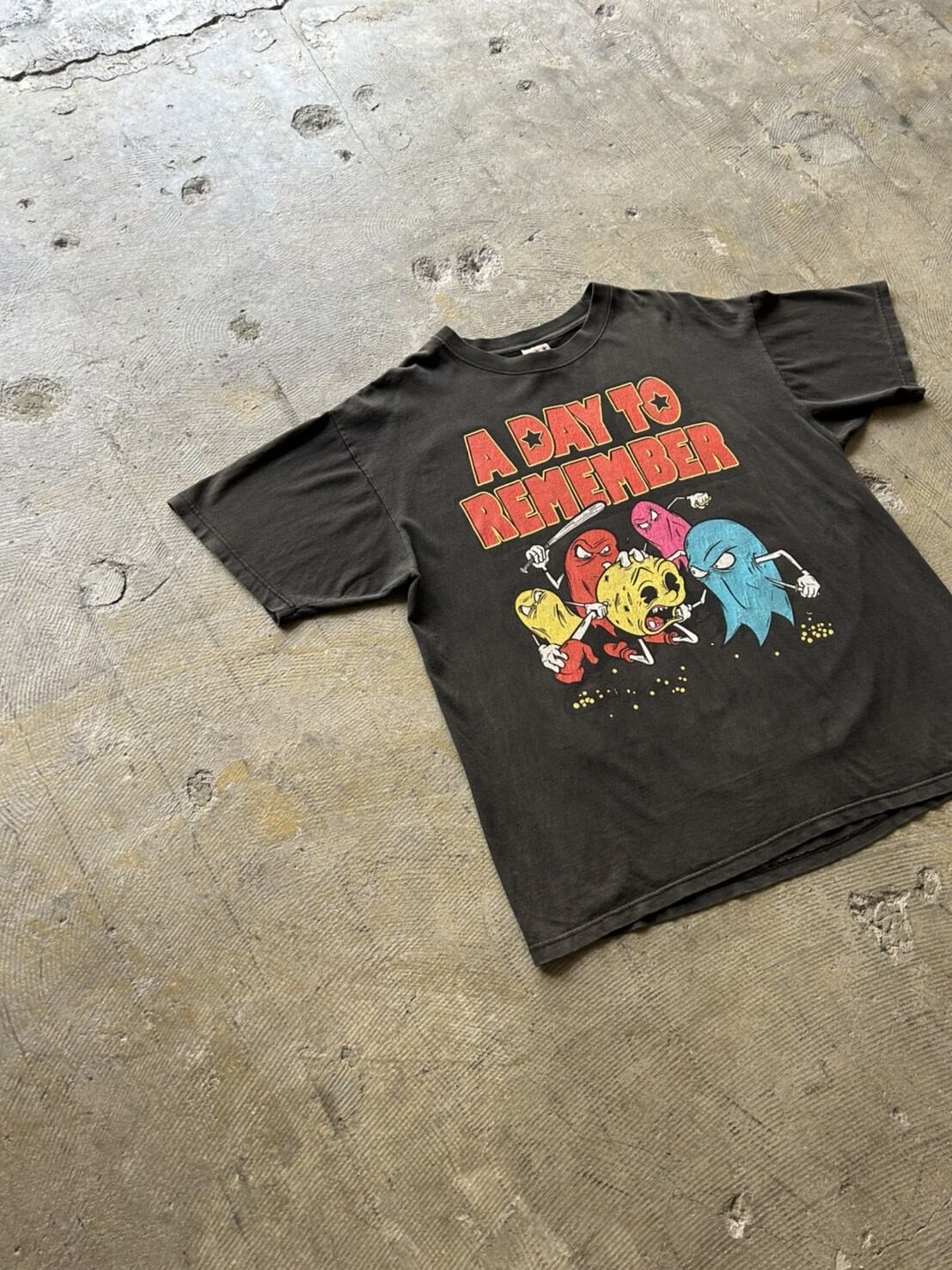 A DAY TO REMEMBER Ｔシャツ ＭSIZE BLACK バンドT Amazon.co.jp: A DAY TO REMEMBER Tシャツ Mサイズ BLACK