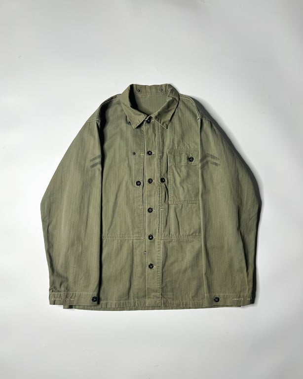 40年代 ミリタリージャケット(40’s USMC P-44 HBT jacket)