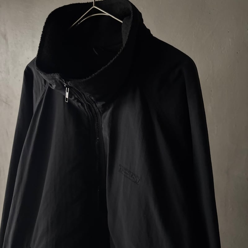 90s Lands'end squall jacket “Black” | sui & shara