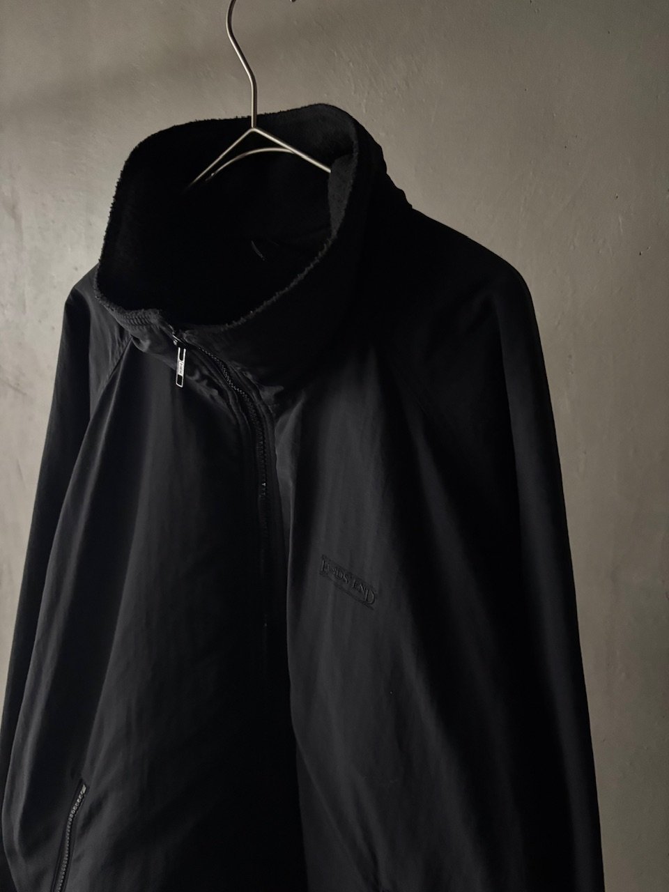 90s Lands'end squall jacket “Black” | sui & shara