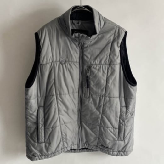 EBTEK ナイロンプリマロフトベスト ダウン ジップア ップ テック 中綿 EBTEK ナイロンプリマロフトベスト ダウン ジップア ップ テック