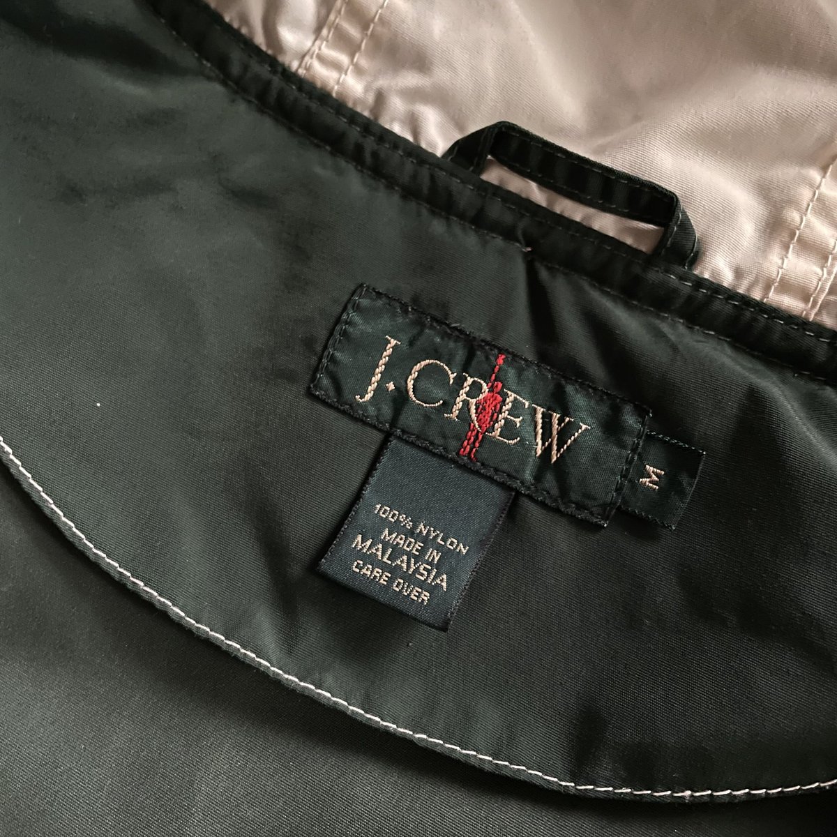 90s J.crew nylon anorak parka | sui & shara