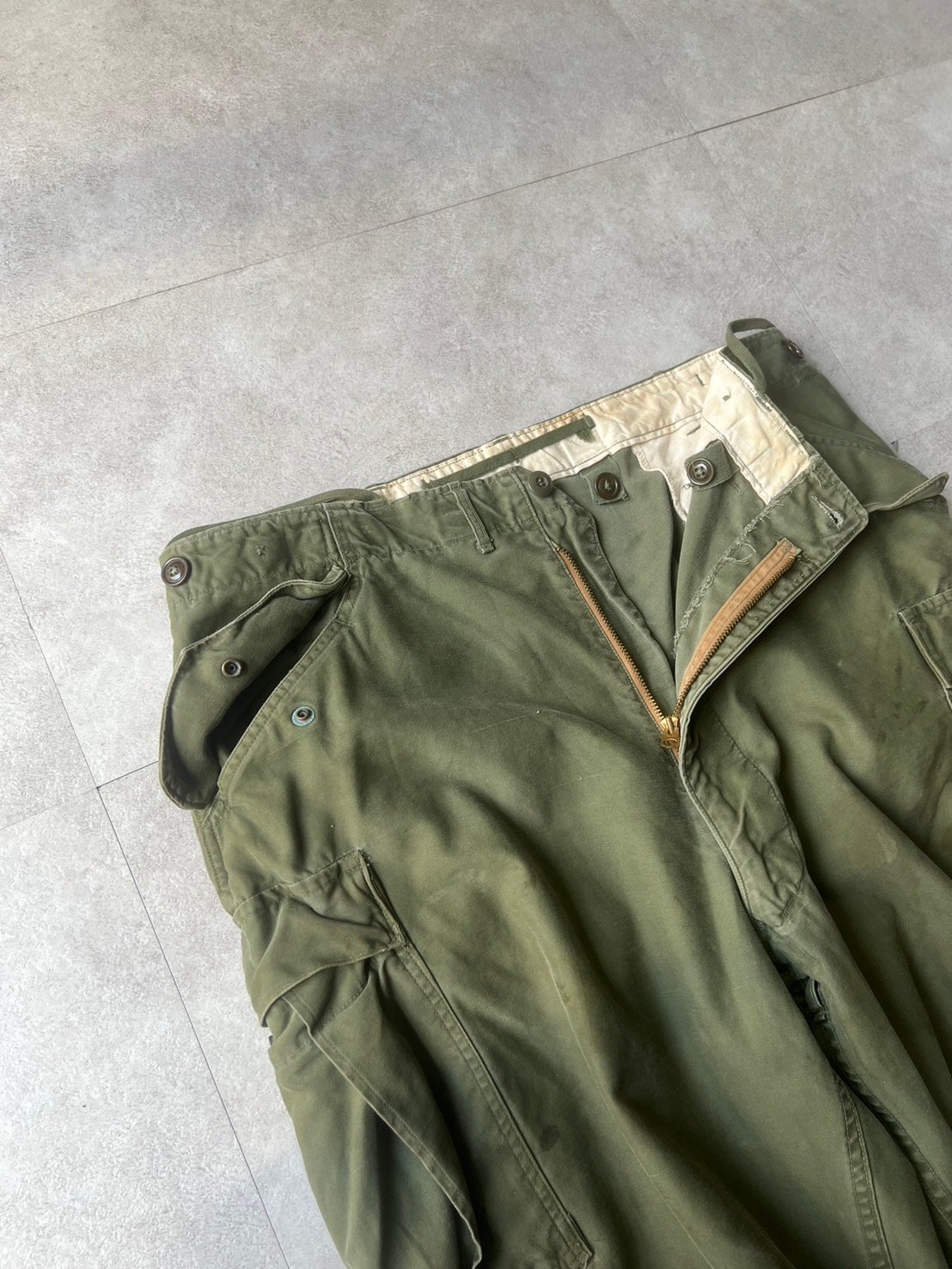 50s M-51 M51 フィールドカーゴパンツ S-S Small Short 50s〜 U.S.ARMY