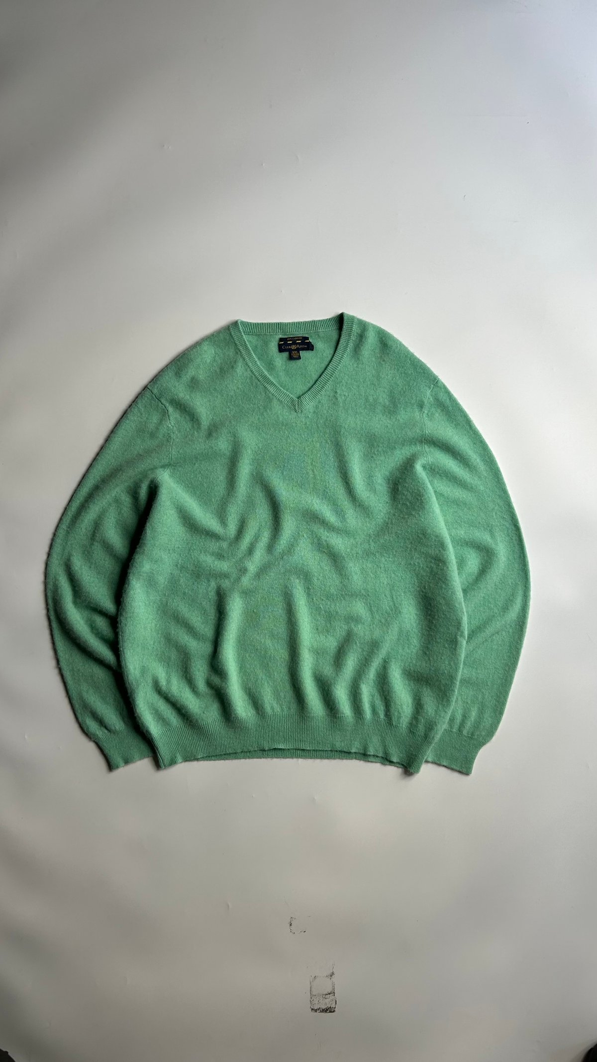 CLUBROOM v-neck cashmere knit 