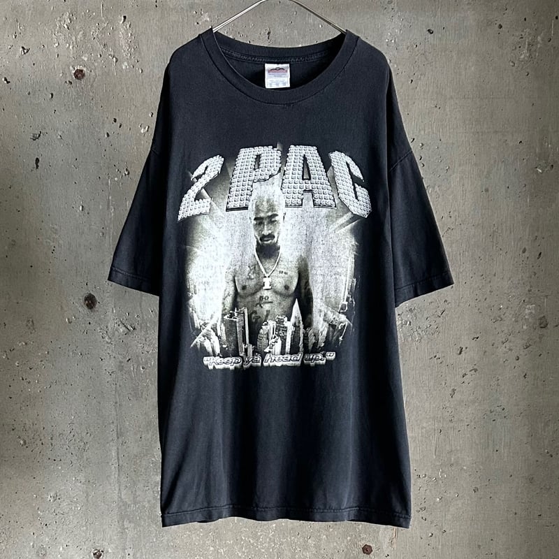 00s 2PAC \"keep ya head up\"ビンテージラップTシャツ Tupac Keep Ya Head Up Graphic T-shirt, Size Small Men's | eBay