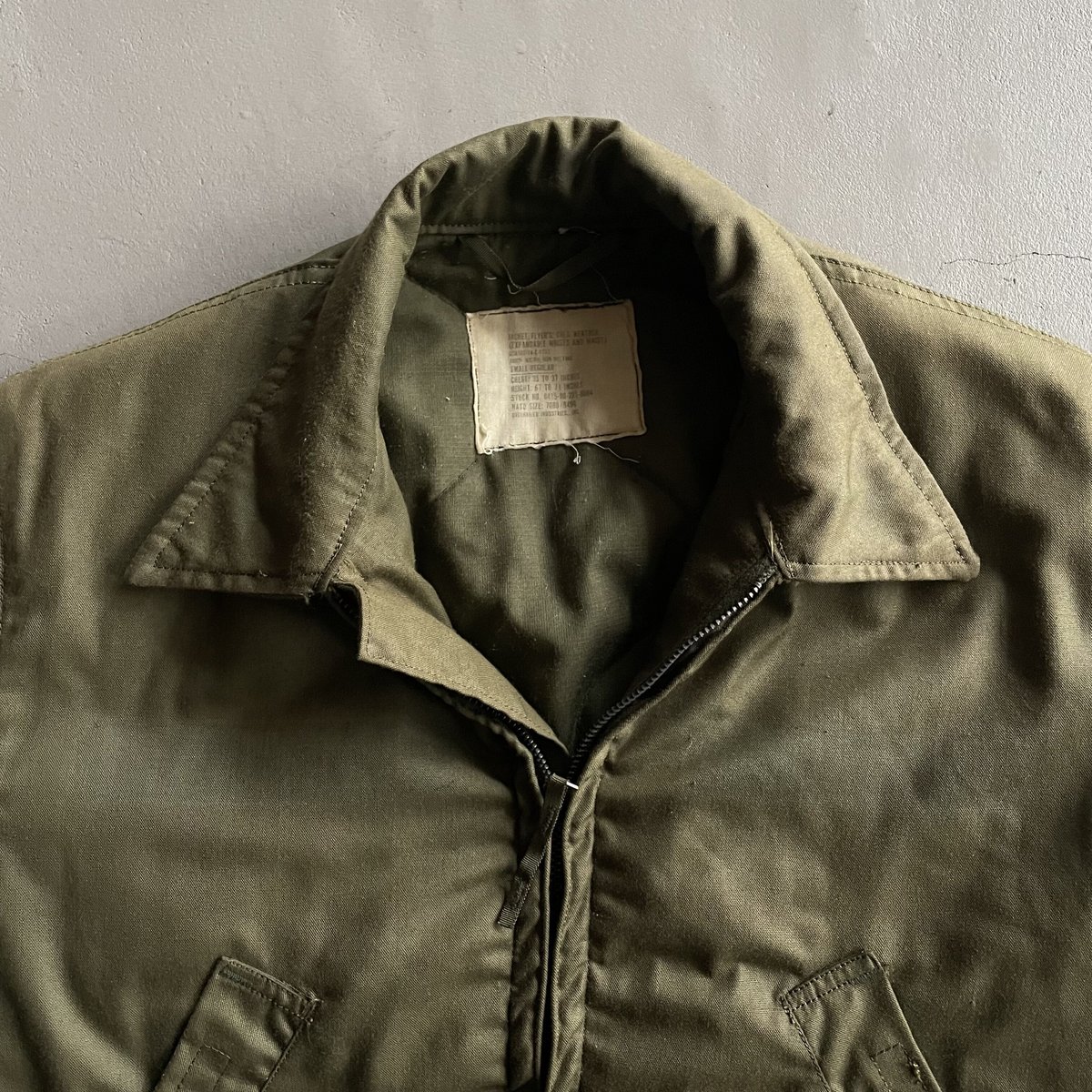 74s US.ARMY ヘリクルージャケット アラミド 米軍実物 ヴィンテージ 74s US.ARMY ヘリクルージャケット アラミド 米軍実物 ヴィンテージ