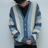 60s LORD JEFF mohair knit cardigan