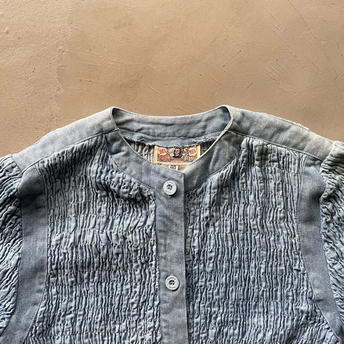 BISBIS 古着 シャーリングジャケット スイングトップ USA製 90s BISBIS 古着 シャーリングジャケット スイングトップ USA製 90s