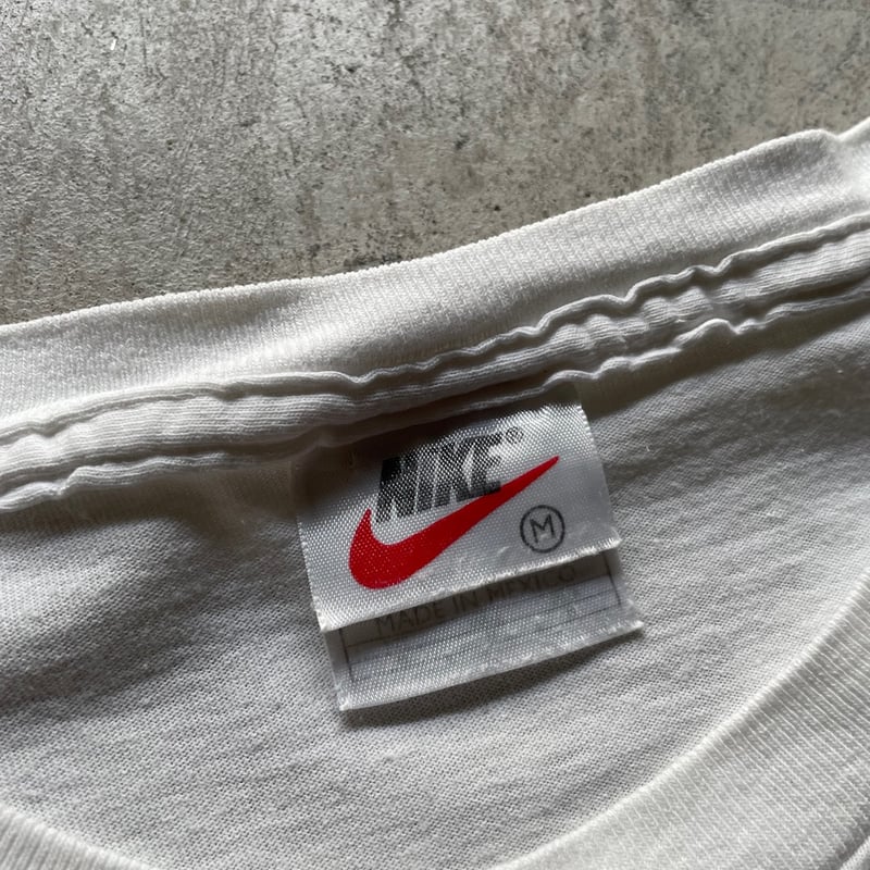 【極美品】90s NIKE リング スウォッシュ ポーガーズつかさ着用 90s NIKE swoosh print tee | sui & shara