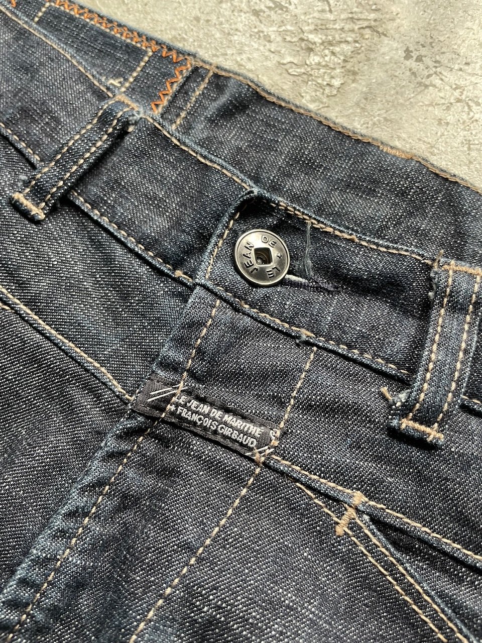 Marithe Francois Girbaud draping denim | sui & Marithe Francois Girbaud draping denim | sui &