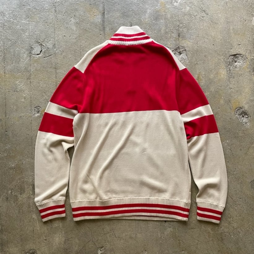Armani Exchange half zip knit | sui & shara