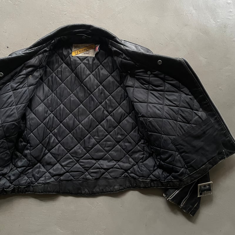 80s Schott 618 double riders jacket ″Perfecto″