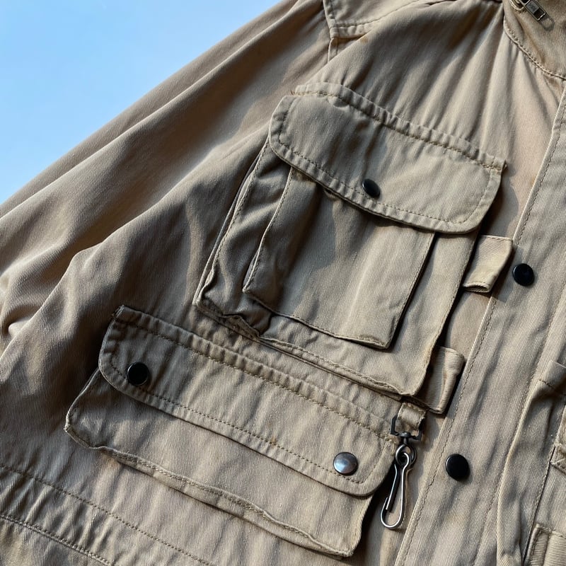 90s Ralph Lauren cotton photographer jacket | s