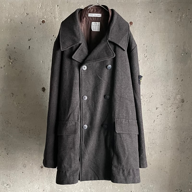 90s Stone Island pea coat | sui & shara