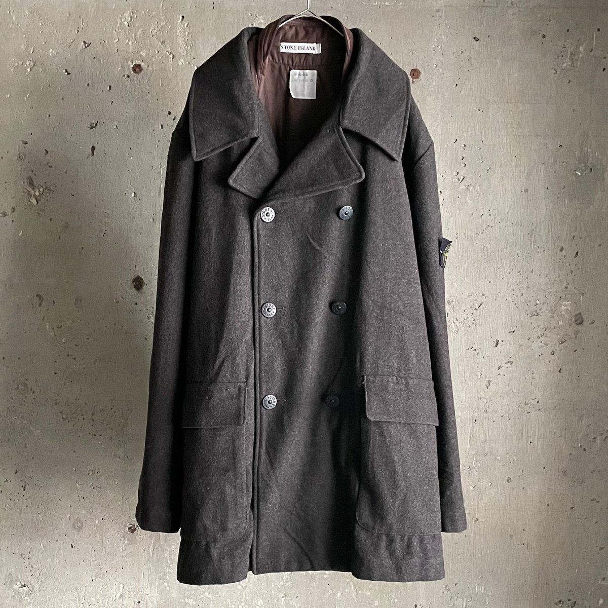 90s Stone Island pea coat | sui & shara 90s Stone Island pea coat | sui & shara