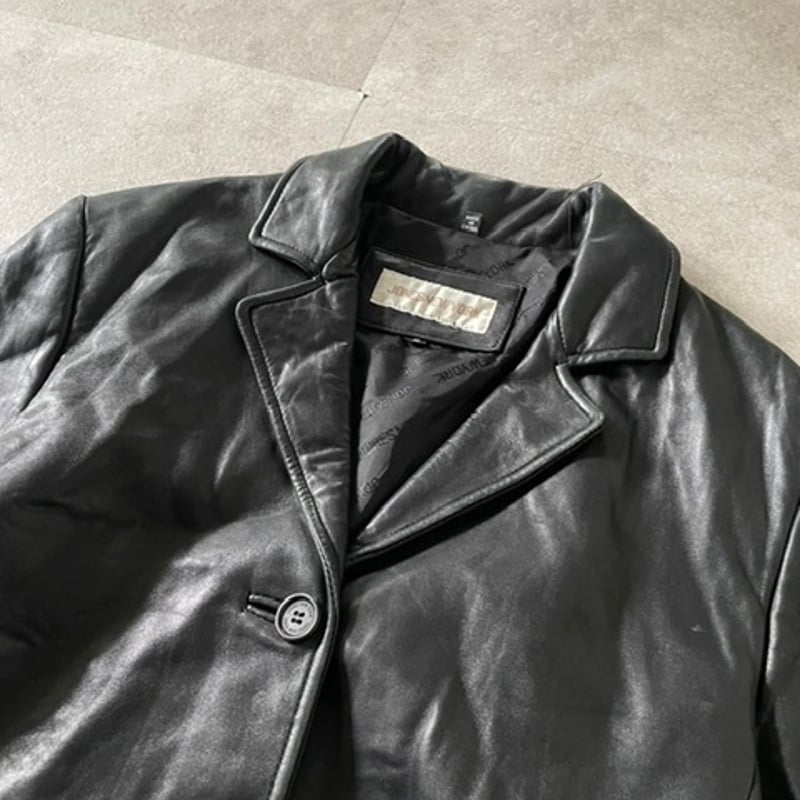 ジャケット・アウター 90s- lether tailored jacket 90s GAP leather tailored jacket | 3o3Vintage