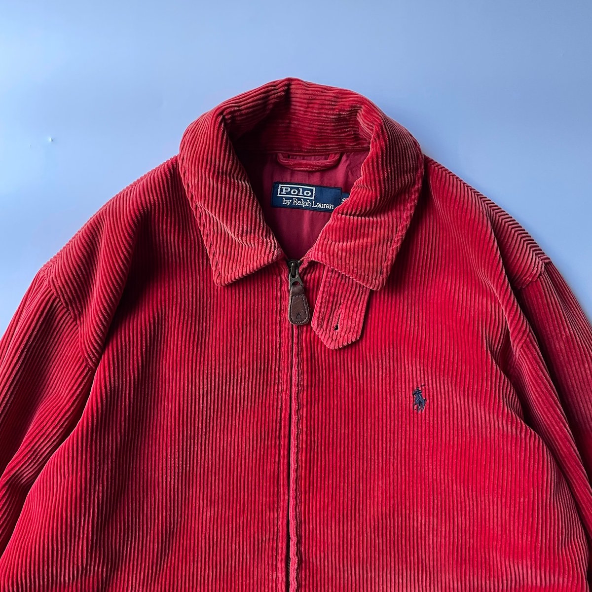 90s Ralph Lauren corduroy swing top 