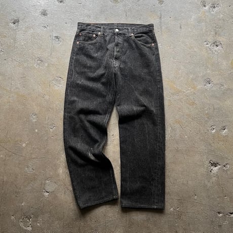 LEVI'S リーバイス デニムパンツ 黒(デニム) 3100525Y0019 リーバイスブラックデニム | STORES