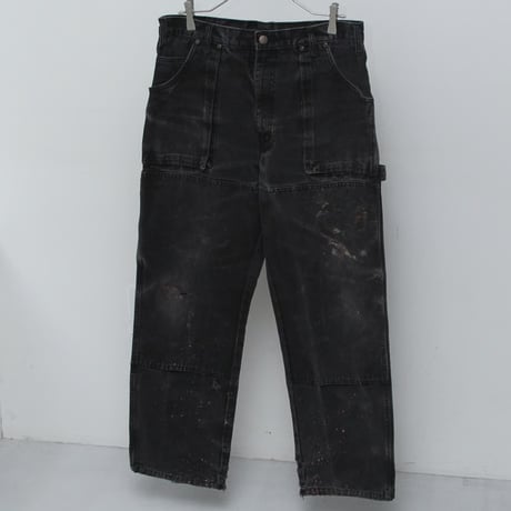 Dickies damaged double knee duck painter pants｜ディッキーズ