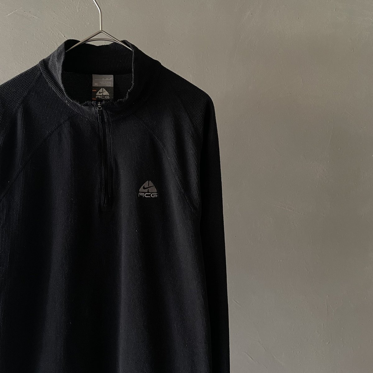 00s Nikeナイキ　インテル　フリース　ドリルトップ　VINTAGE 00s Nikeナイキ インテル フリース ドリルトップ VINTAGE