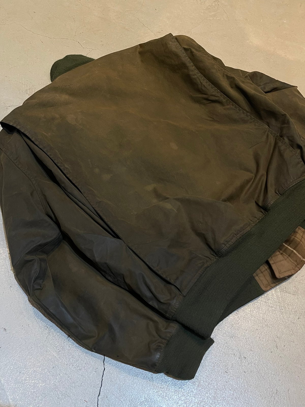 90s Ralph lauren oild tankers jacket | sui & shara