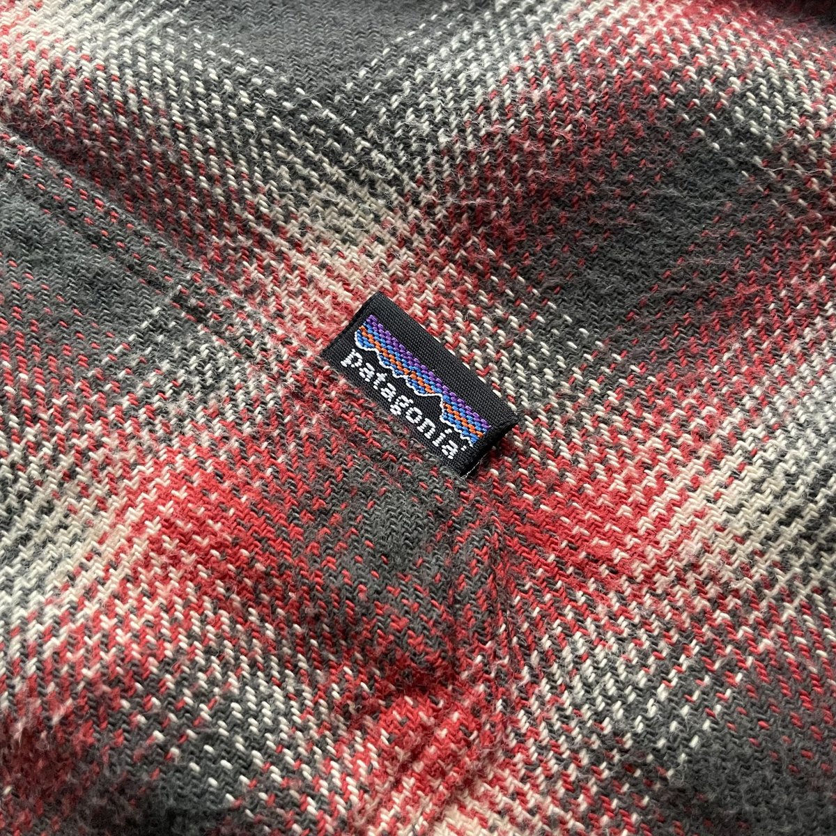 90s patagonia ombre shirt オンブレ シャドー チェック 90s~ Patagonia ombre check flannel shirt | sui
