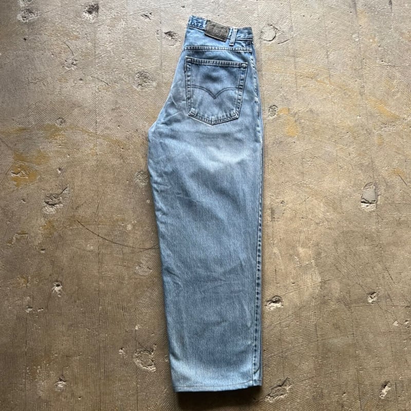 パンツ 1990s Levi's silver tab buggy pants 90s USA製 Levi'sリーバイス silverTabシルバータブ baggy