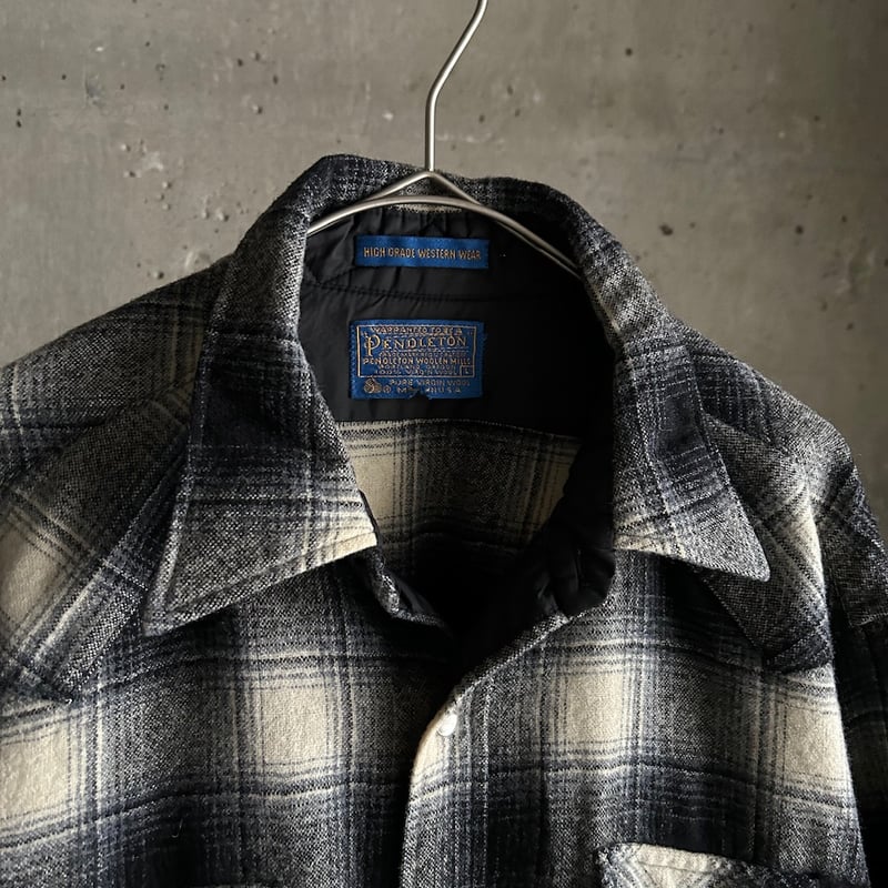 m*a様 ヴィンテージ PENDLETON ペンドルトン オンブレ ボード シャ m*a様 ヴィンテージ PENDLETON ペンドルトン オンブレ ボード シャ