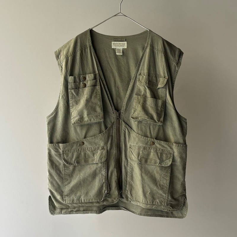 90's Banana Republic ハンティングベスト 90s Banana republic hunting vest | sui & shara