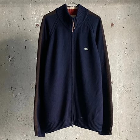 D&G ストライプ ジップアップニットセーター ジップアップニット | STORES
