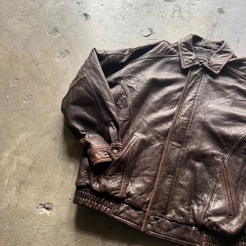 90s Croft&Barrow leather jacket | sui & shara 90s Croft&Barrow leather jacket | sui & shara