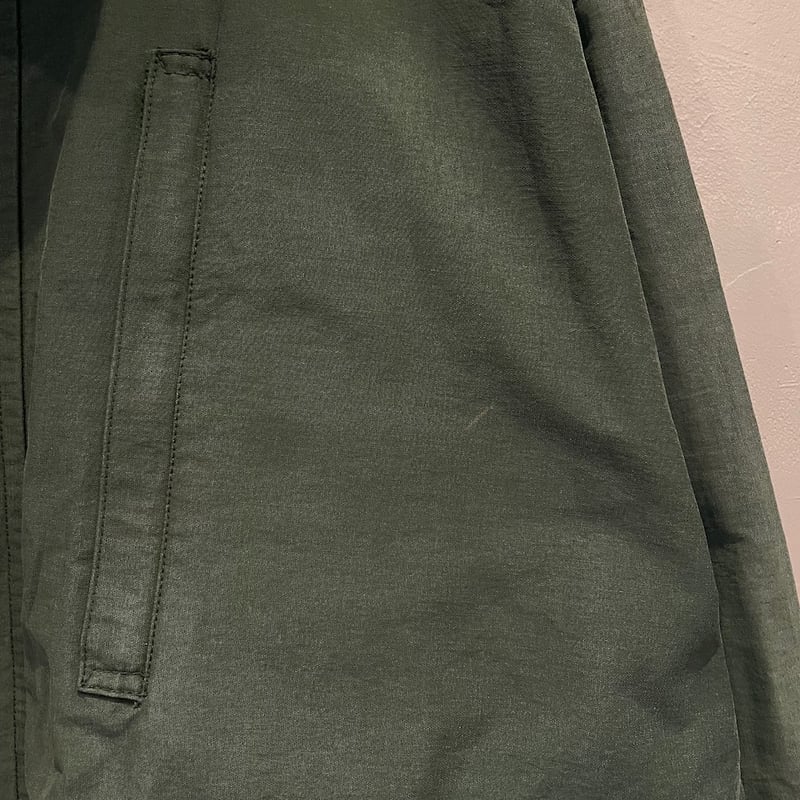 ポロスポーツ 90s cotton nylon jacket L khaki 90s Polo sport cotton nylon baggys jacket | su