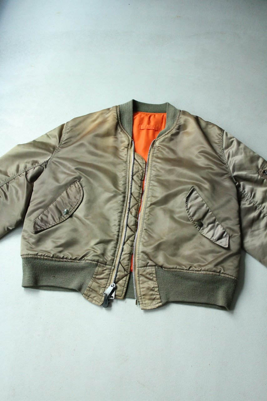 90s MA-1 type flight jacket | sui & shara