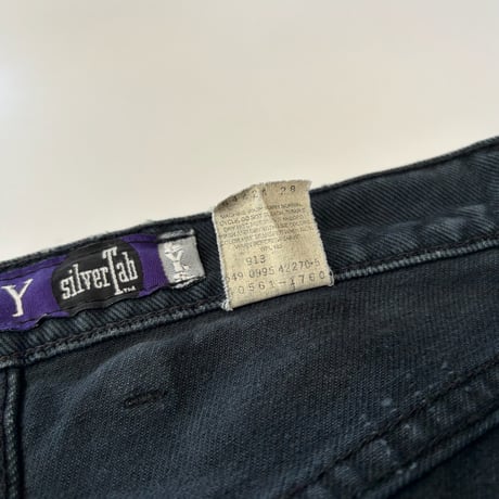 1995s SilverTab "baggy" black denim pants