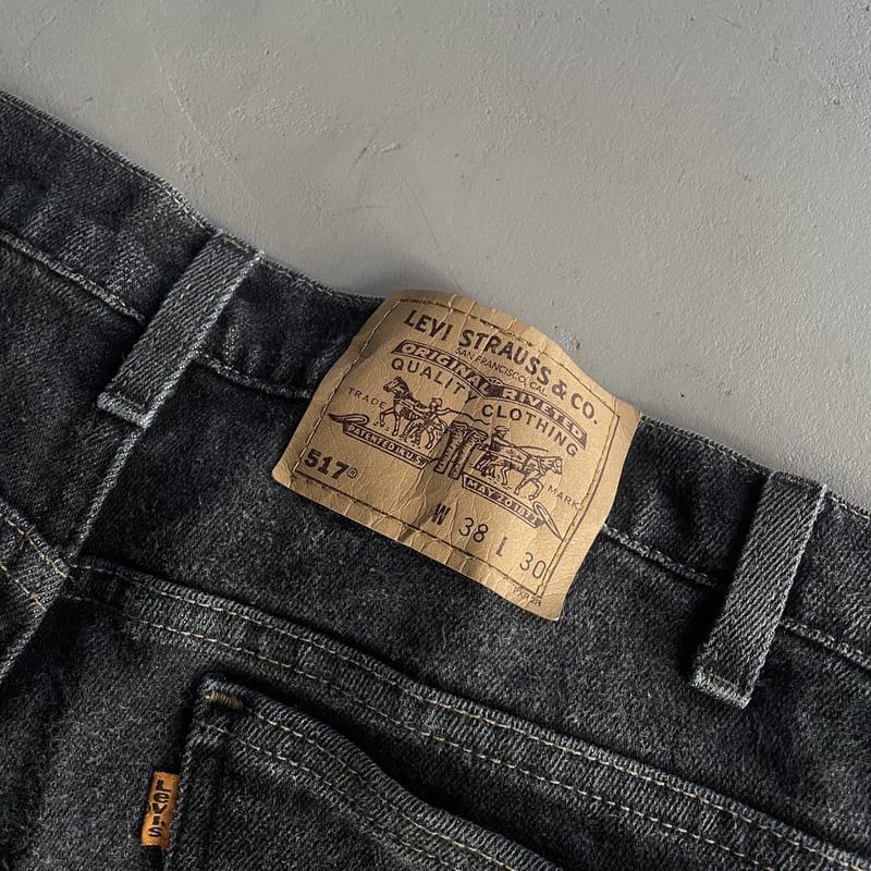90s Levis 517 ''black'' stretch pants | sui & s 90s Levis 517 ''black'' stretch pants | sui & s