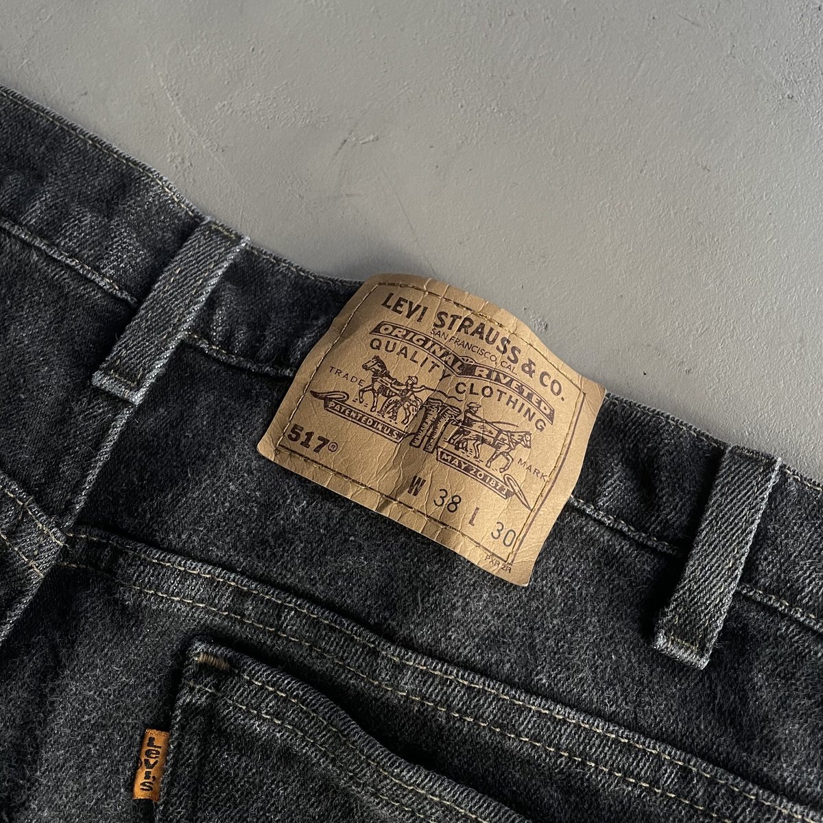 90s Levis 517 ''black'' stretch pants | sui & s 90s Levis 517 ''black'' stretch pants | sui & s