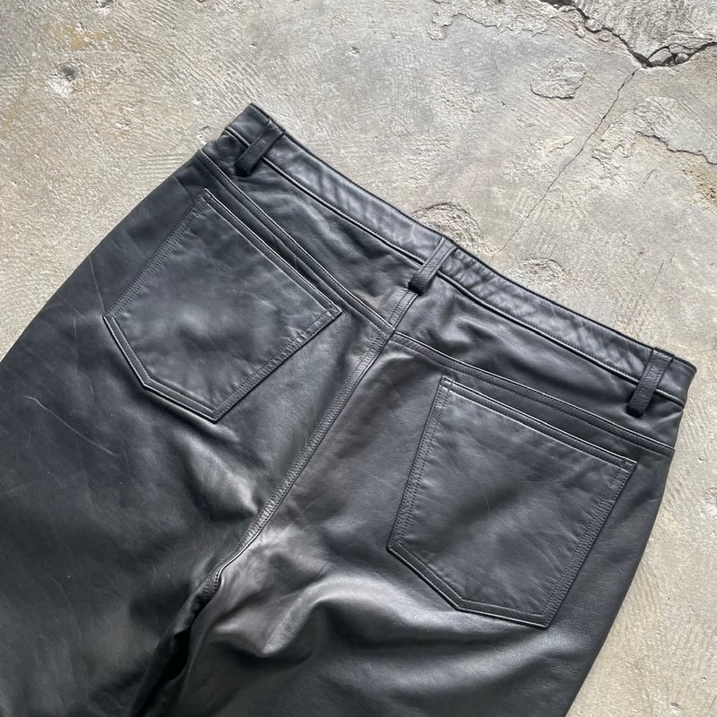 00's GAP leather pants 00's GAP leather pants