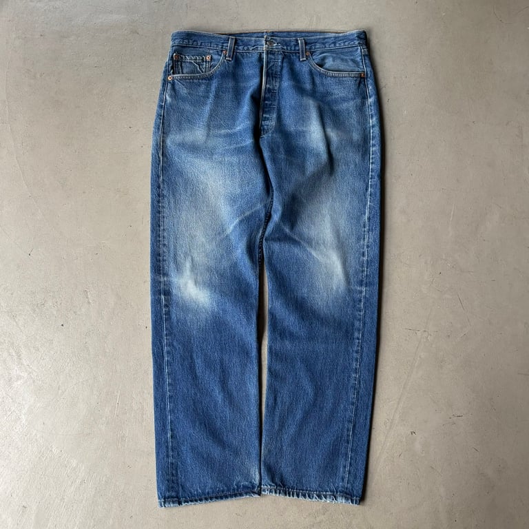 2000年代 リーバイス デニムパンツ（2001 Levi’s 501 denim pants）