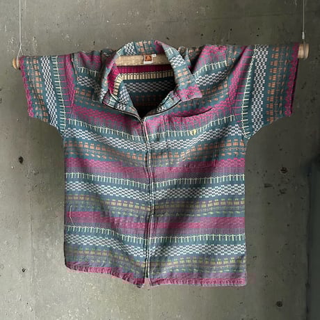 70s HANG TEN スウェット 最初期 ラグラン 刺繍ロゴ vネック 70s HANG TEN スウェット 最初期 ラグラン 刺繍ロゴ vネック 70s