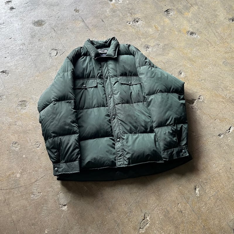 90's Land's End down shirt jacket | sui & shara 90's Land's End down shirt jacket | sui & shara